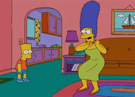 simpsons bart porn|Bart's birthday aka Bart fucks marge .